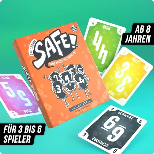 Safe!: Das Original - Card Game (German)