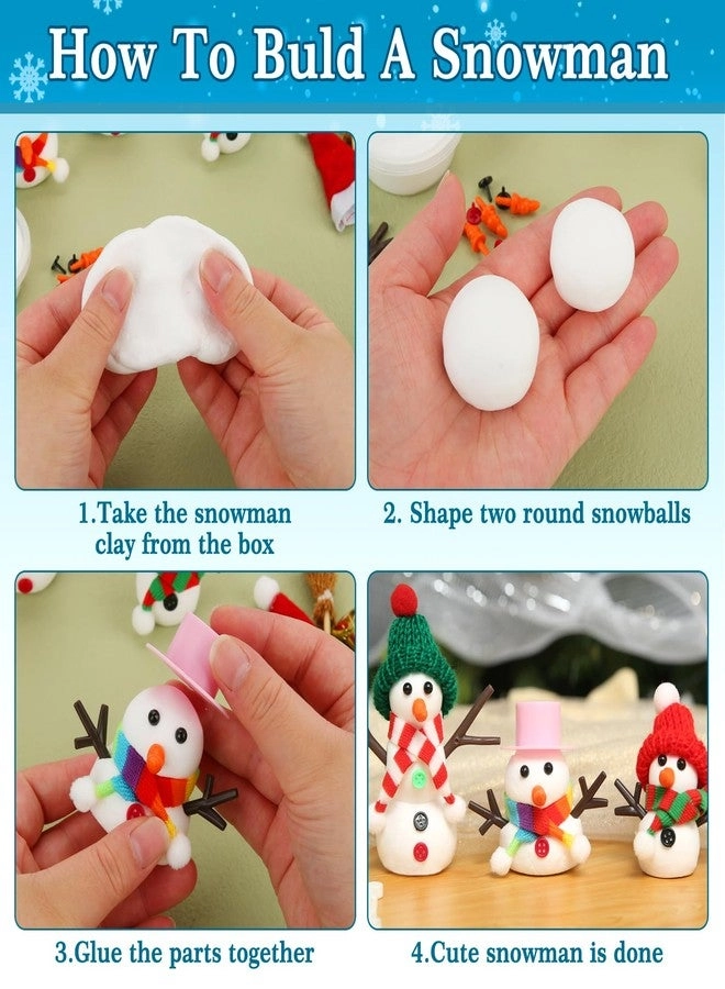 Build a Snowman Kit - 10 Pack