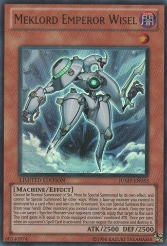 Yu-Gi-Oh! Meklord Emperor Wisel JUMP-EN053
