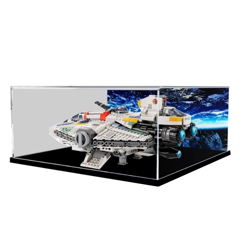 HCAEIOFJ Clear Acrylic Display Case 75357 - SW