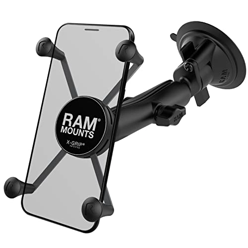 X-Grip Large Phone with Twist-Lock Suction Cup Base