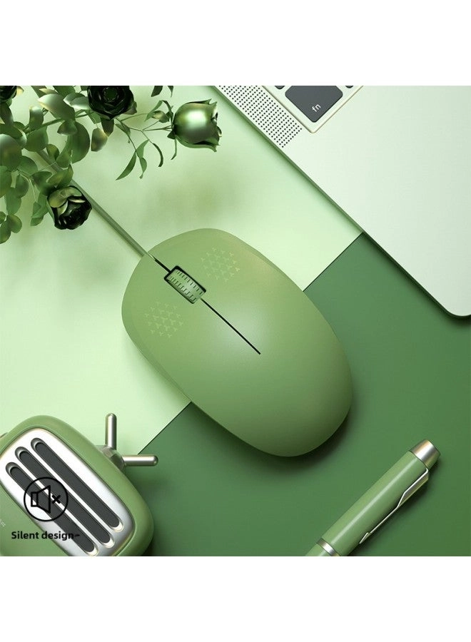 Silent USB Mouse - Wired