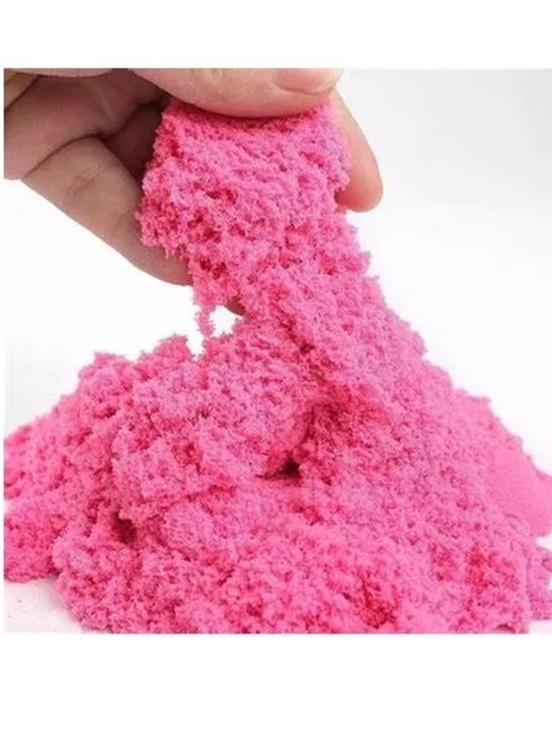 magic sand toy - compressible stretchable multi-colored