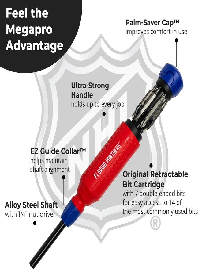 NHL Team Edition Multi-Bit Screwdriver