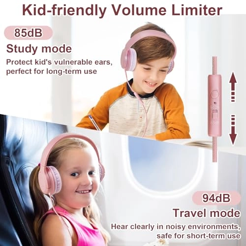 FNKID Wired Headphone