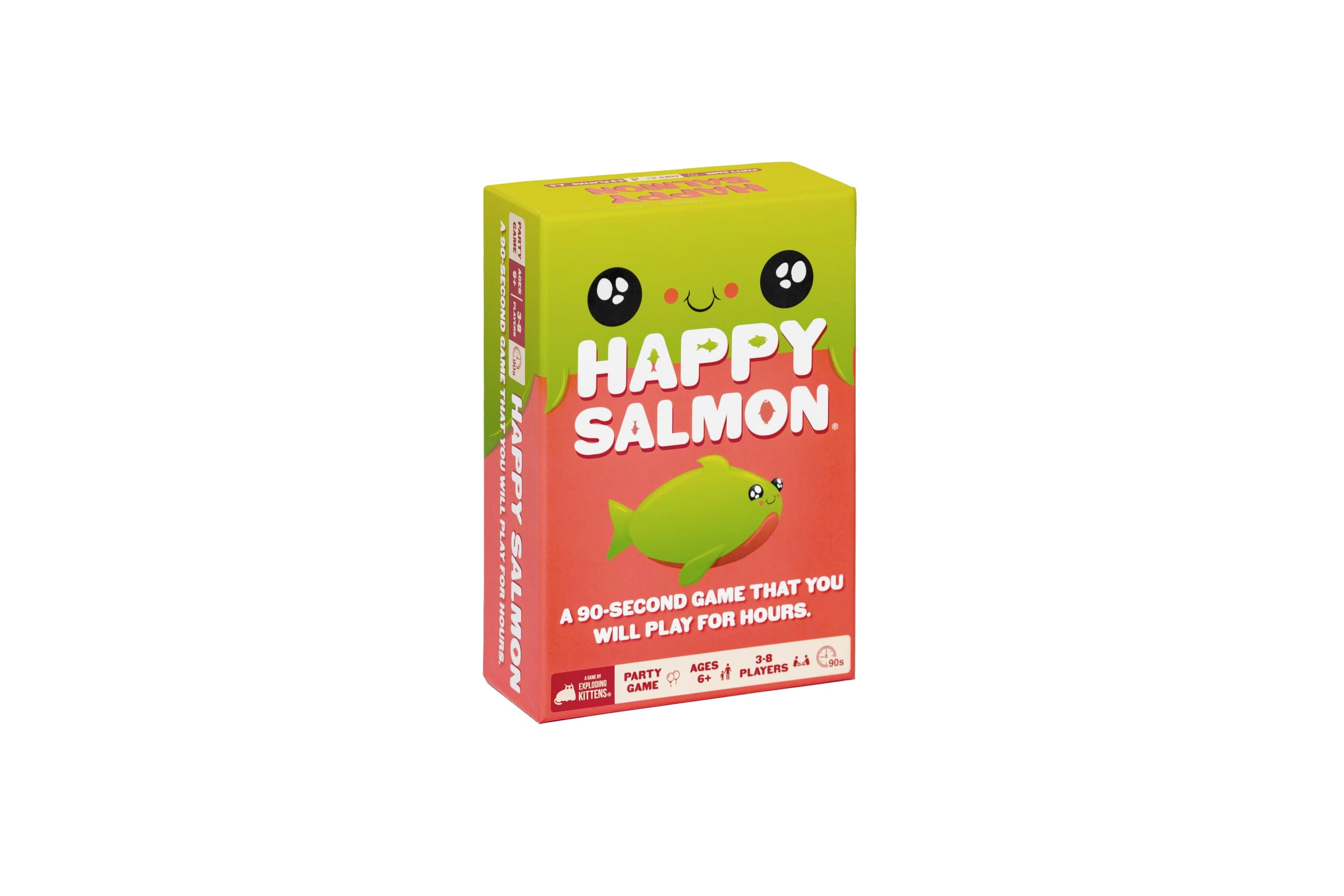 Exploding Kittens Happy Salmon - Card Game