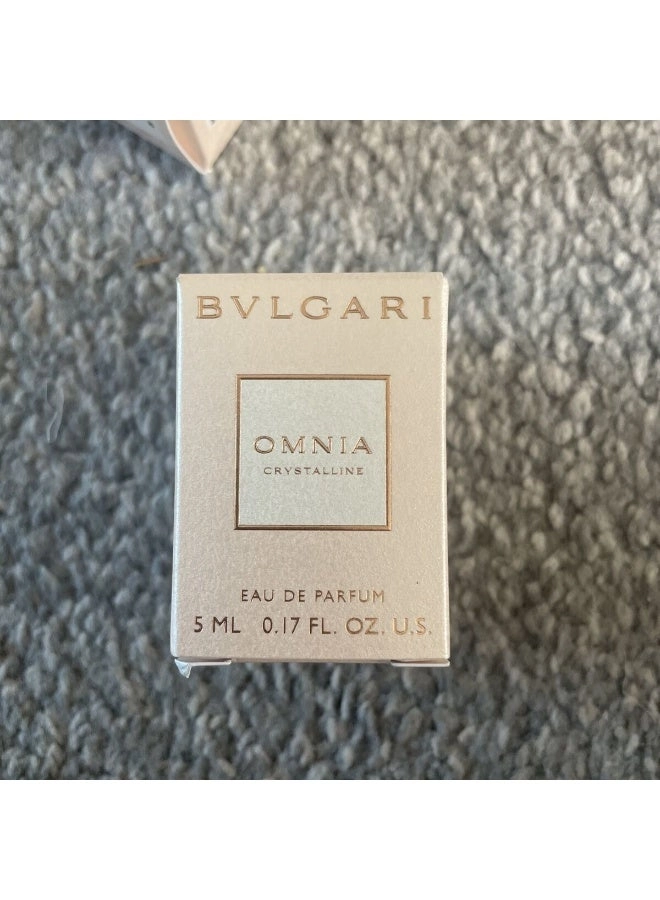 BVLGARI Omnia Crystalline Eau de Parfum 5 ml