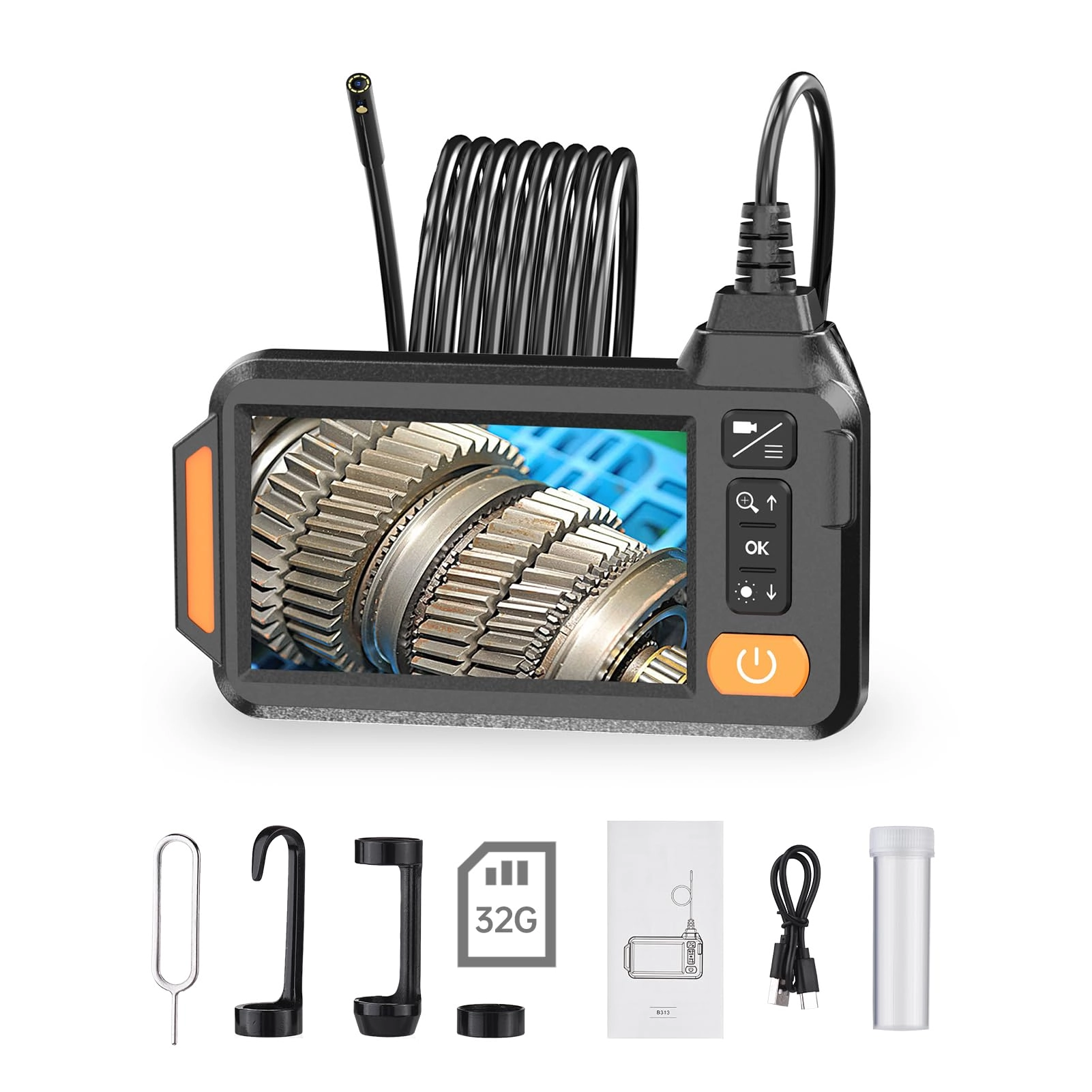VISLONE Dual-Lens Borescope - 8mm 5m