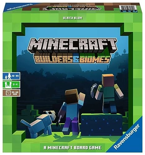 Minecraft: Builders & Biomes (Spanish)