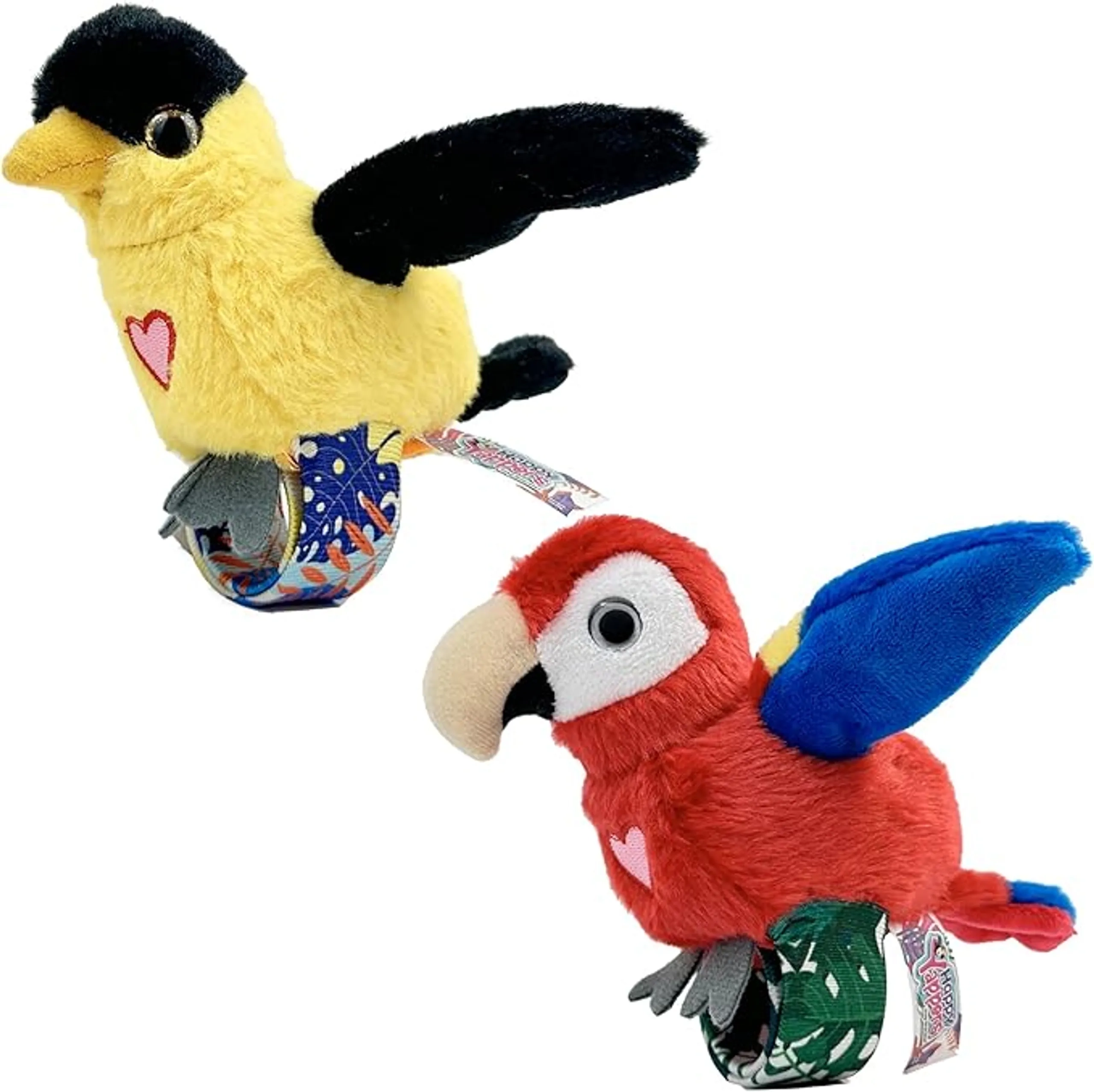 Happy Yappers Oriole & Red Parrot - 18 months+