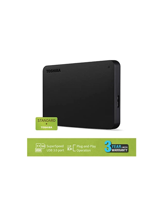 Canvio Basics 4TB HDD