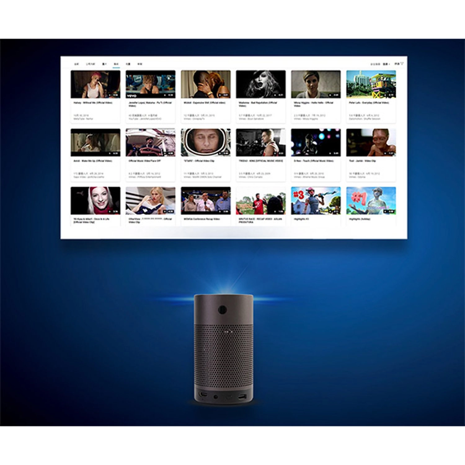 MP250 120 ANSI 250 LED Lumens