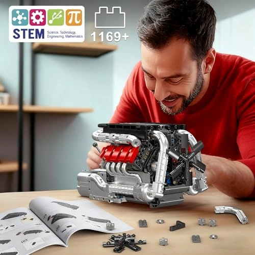 Supercar V8 Engine Transmission Kit (10203)