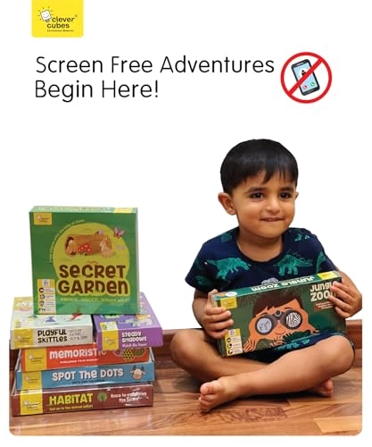 Secret Garden - 36 months - 7 years 32 pieces