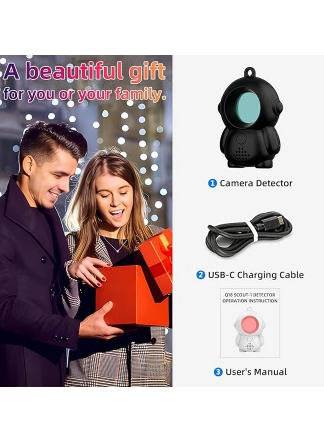 Hidden Camera Detector - Display Screen 5 Sensitivity Levels 4 Modes