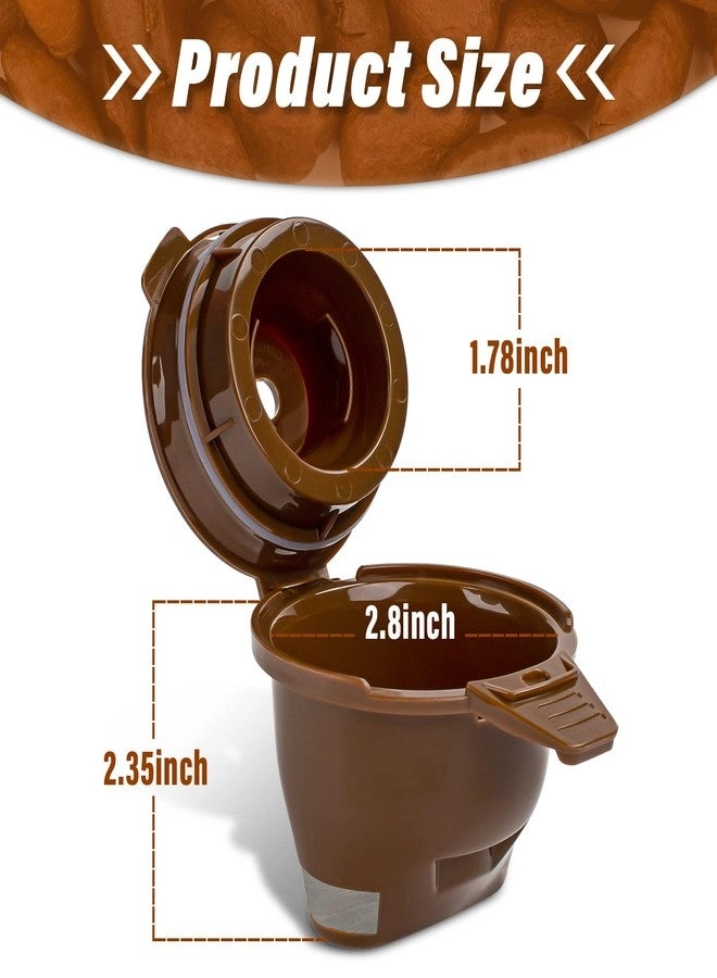 Individual Cup Ground Coffee Filter/Holder Basket
