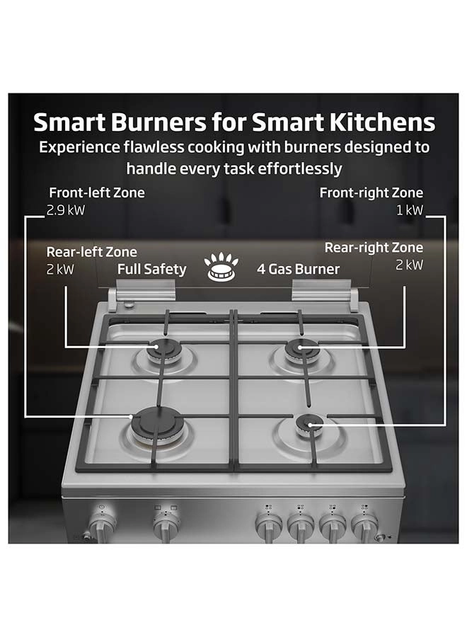 FBGT61130XSL GAS Cooker