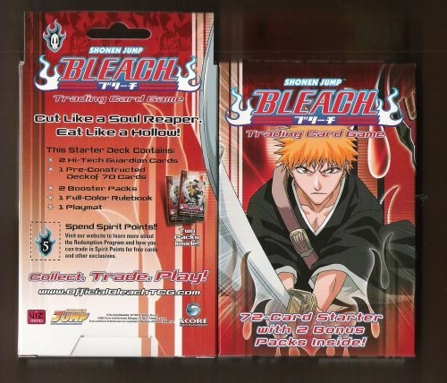 Bleach Cards: PREMIER EDITION - Starter Deck