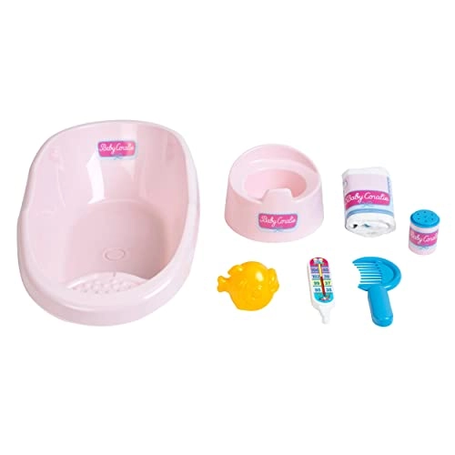 Baby Coralie Bath Set - 35 cm dolls Accessories
