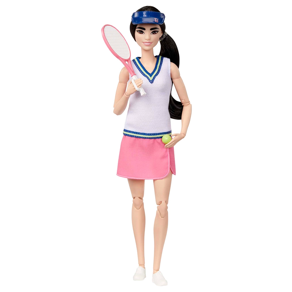 Mattel Games Barbie Made to Move - Tennis 22 joints Ages 3+