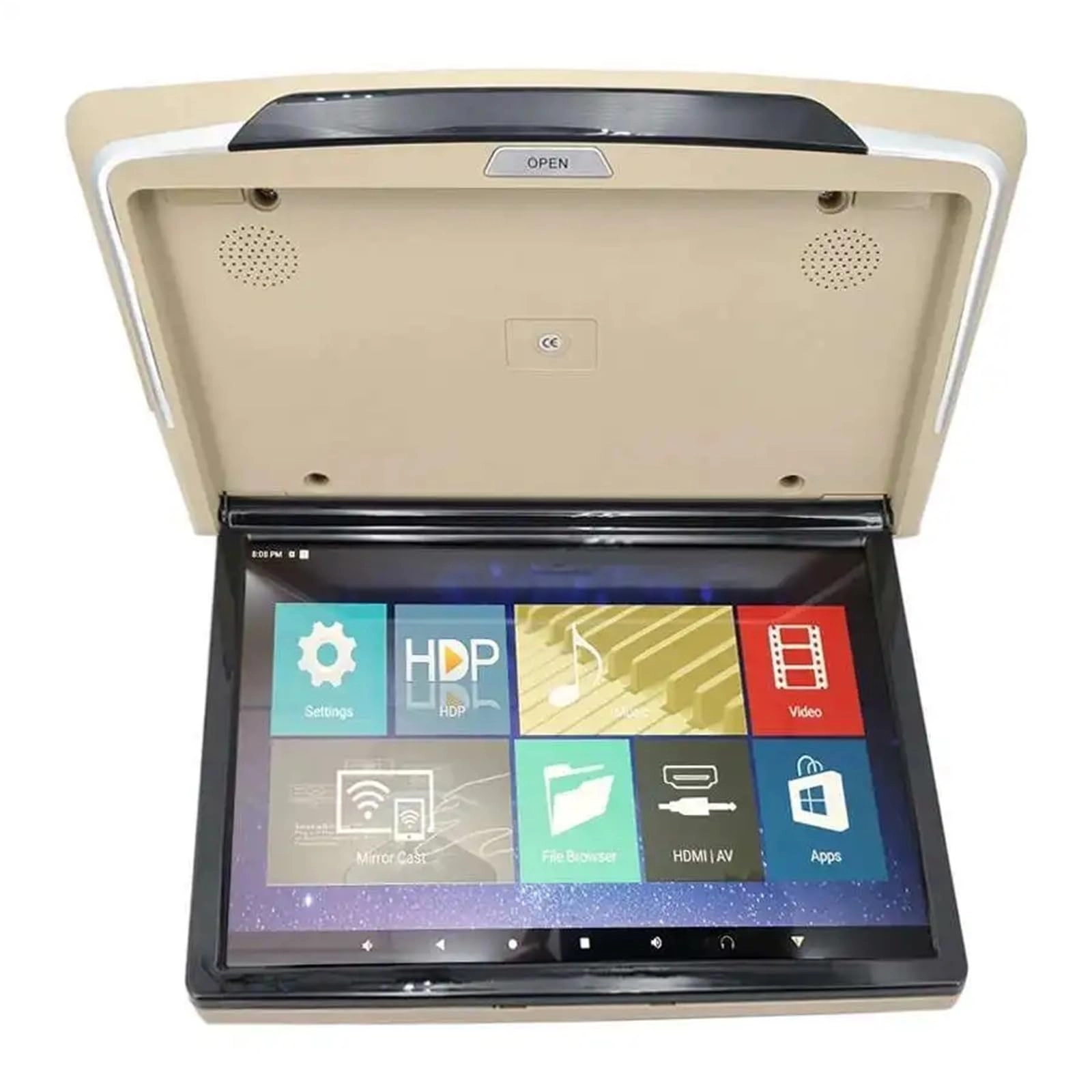 gftHBFgkl Roof Ceiling Monitor - 1920*1080 13.3 Inch/15.6 Inch