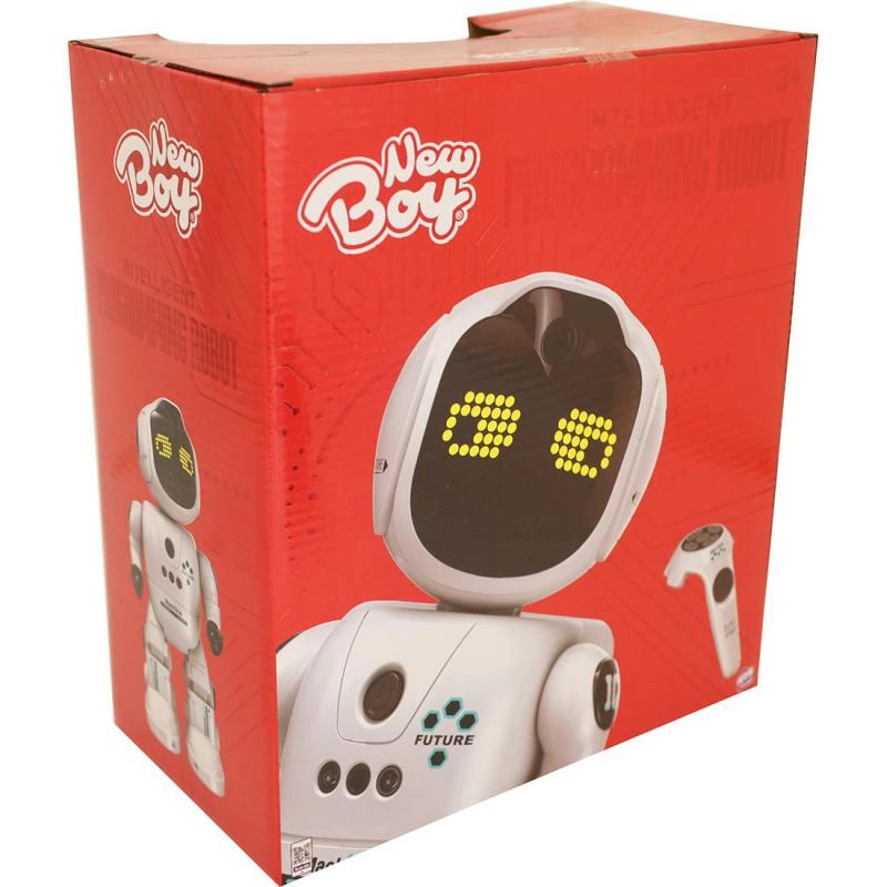 Intelligent Robot - White/Black AAA