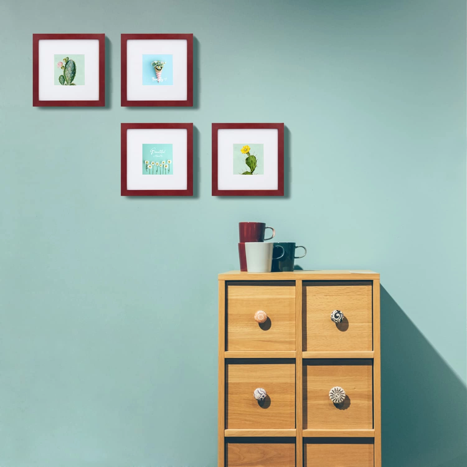 Collage Picture Frame - 8x8 Set