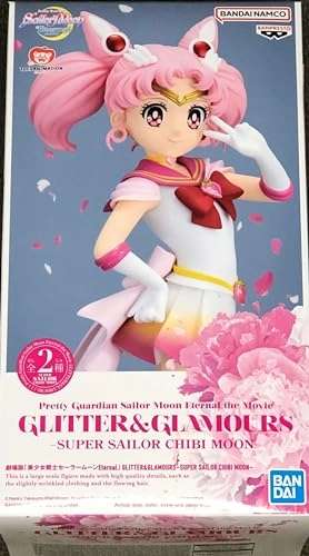 Pretty Guardian Sailor Moon Eternal the Movie GLITTER&GLAMOU - Multicoloured 10.92 x 10.92 x 17.02 cm
