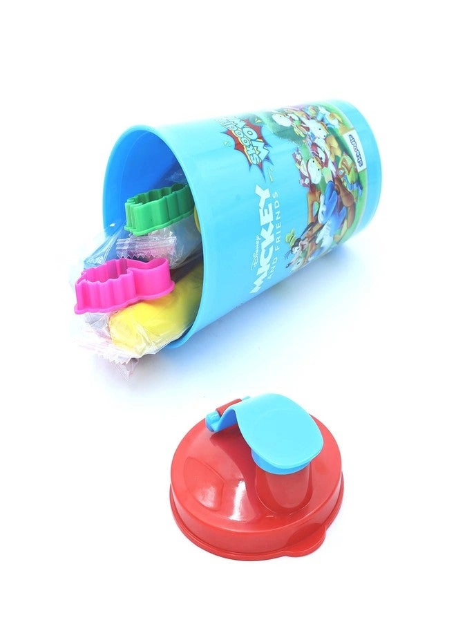 Disney Mickey Glass Tumbler - Sipper Pack