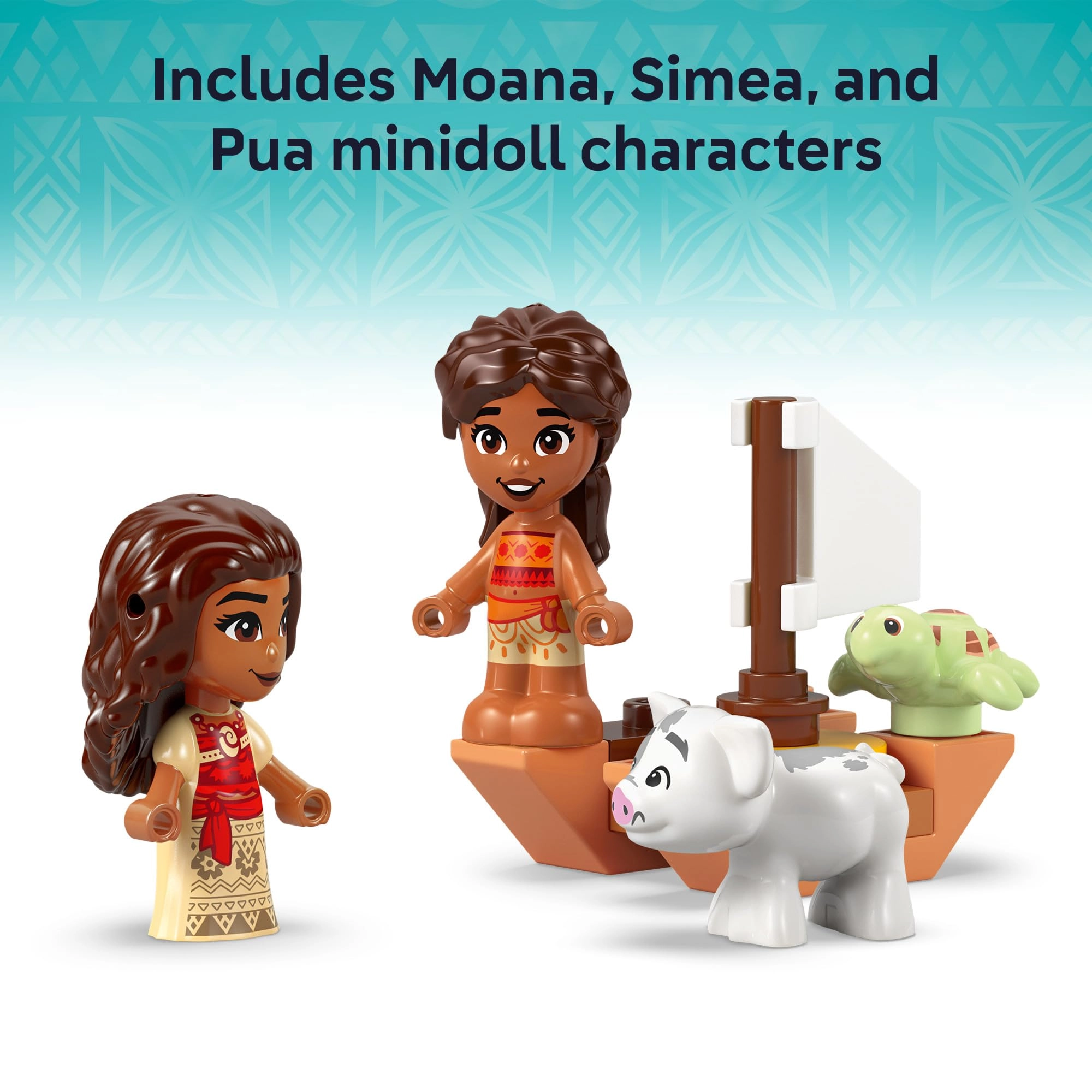 Disney Moana’s Island Fun (43260)