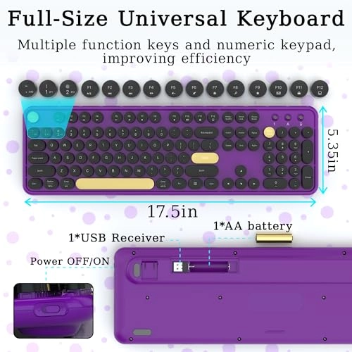 Bluetooth Keyboard - RT Wireless