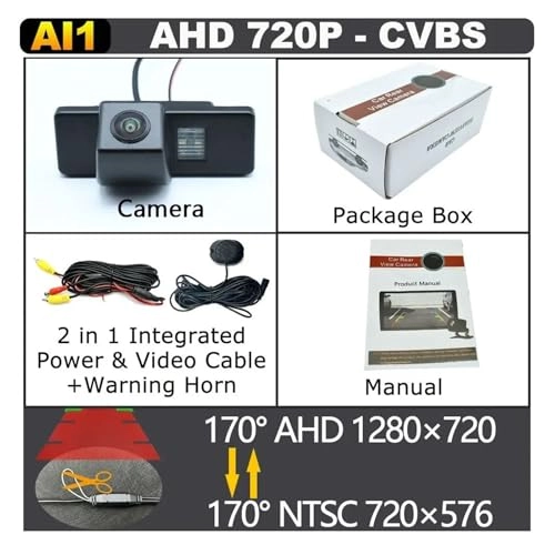 Reversing Camera - Night vision 1080p*720p