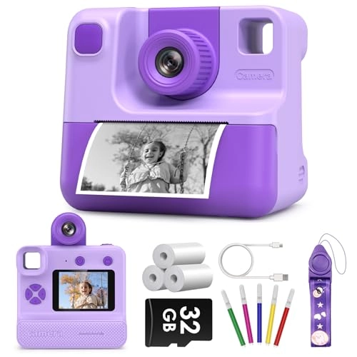 Kids Camera - 24MP 1080P