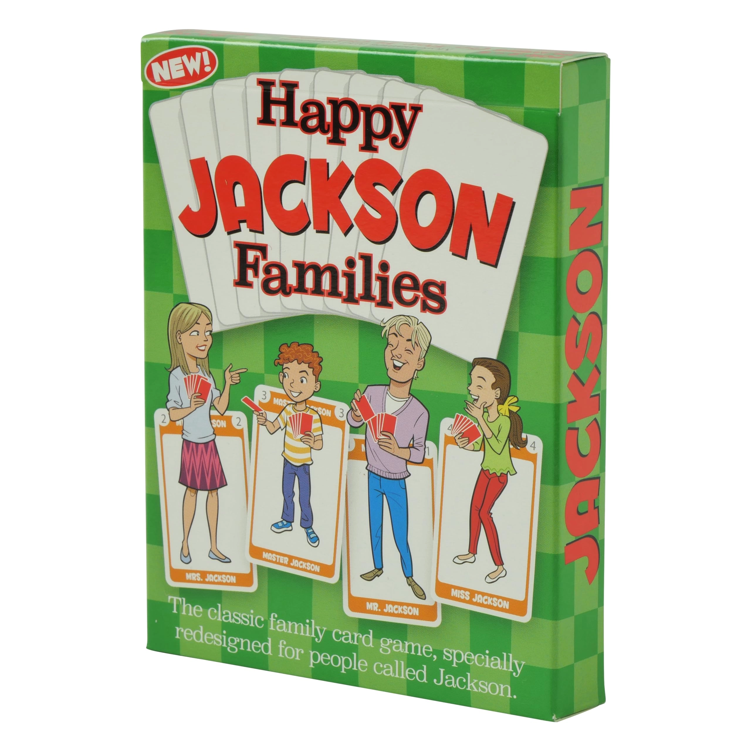 The New Happy Families Happy Families: Personalised for Families Named Jackson