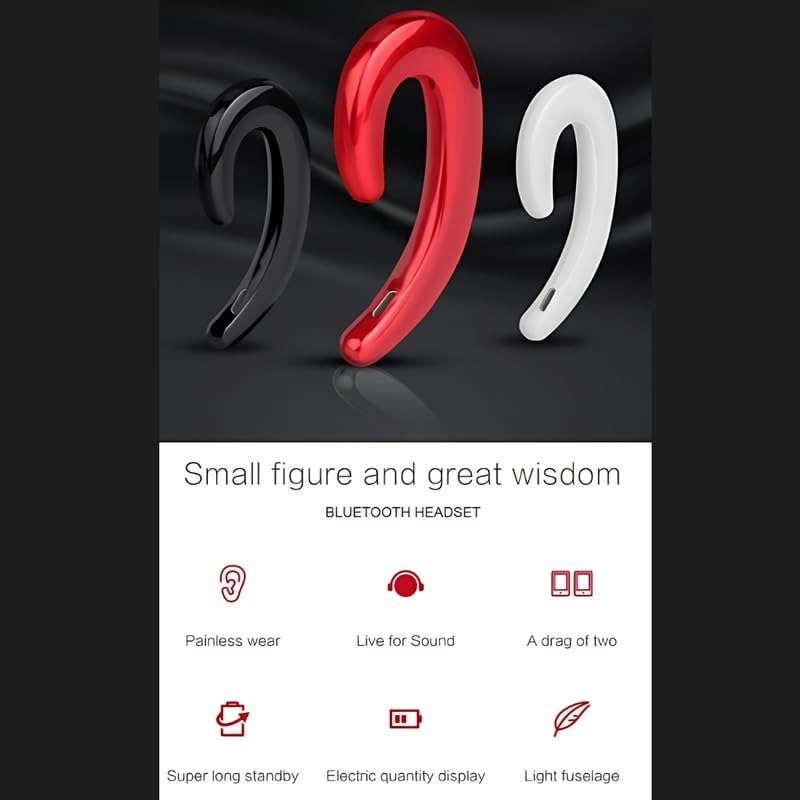 89ABG3 Wireless Headset