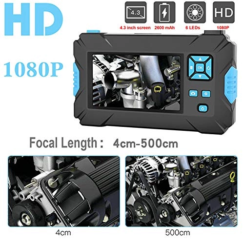 Dual Lens Inspection Camera - 3.9MM/5.5MM/8mm/14.5MM 1M/5M/10M/20M