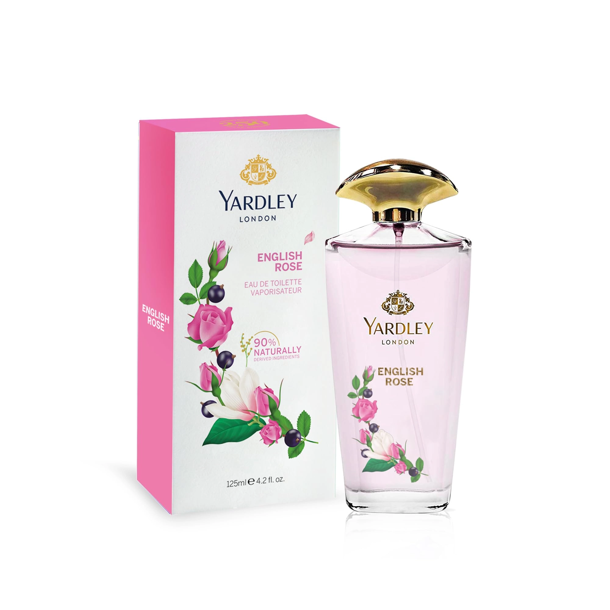 Yardley English Rose Eau de Toilette 125ml