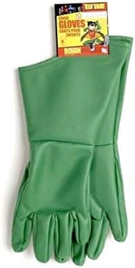 Rubies Costume Company Robin Gloves - most children One size