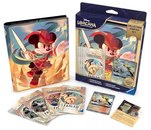 Disney Lorcana TCG - Collection Starter Set - 48pcs