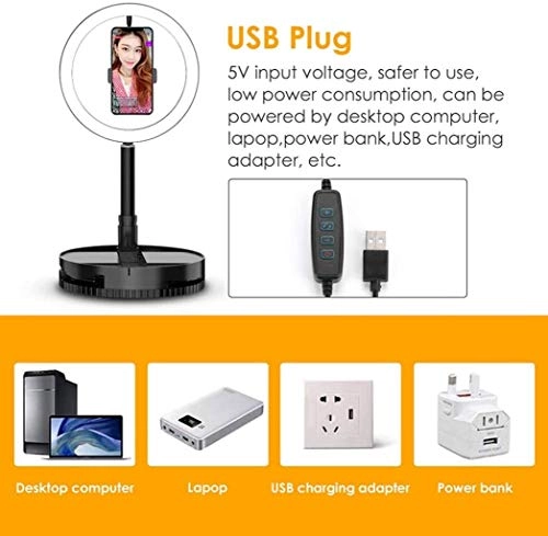 LED Ring Light - 10-inch