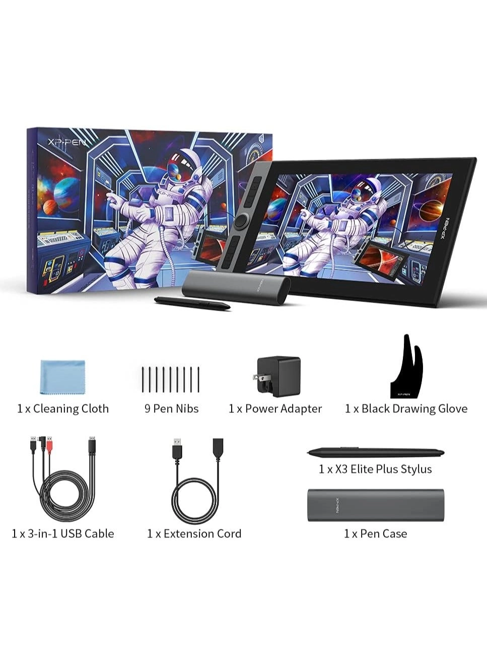 Artist Pro 16 - 15.4 inch X3 Smart Chip