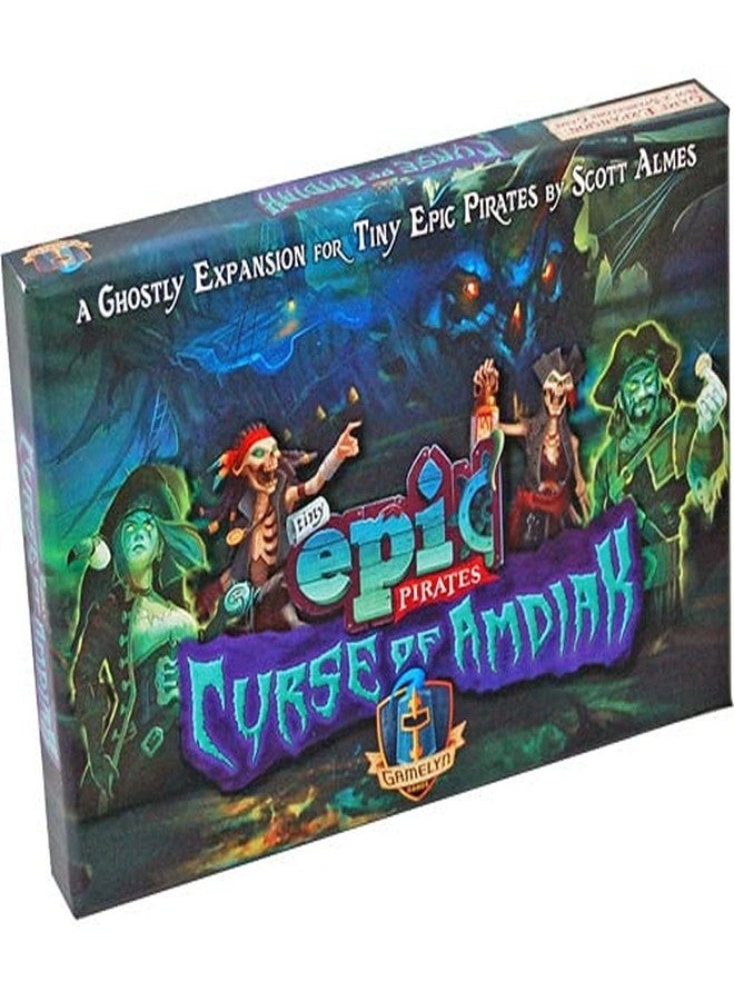 Gamelyn Games Tiny Epic Pirates: Curse of Amdiak