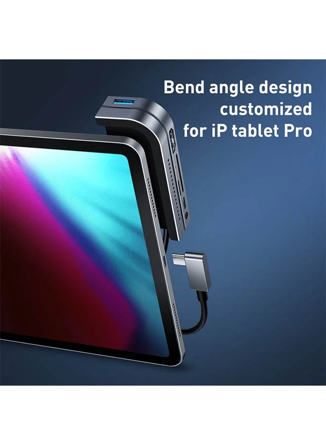 USB C Hub - 6-in-1 4K HDMI USB-C PD