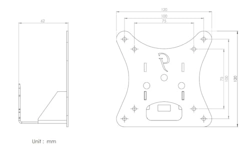 Monitor Mount Adapter