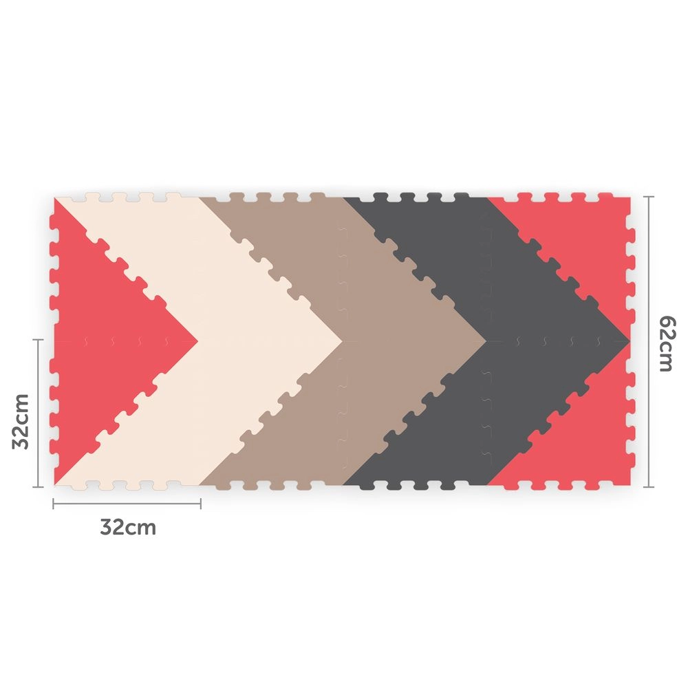 Triangle Puzzle Floor Mat - 10 Months