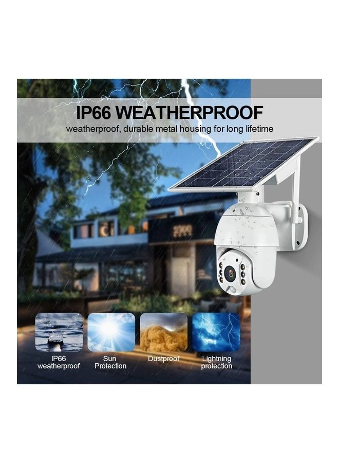 Wireless Solar Security Camera 1080p