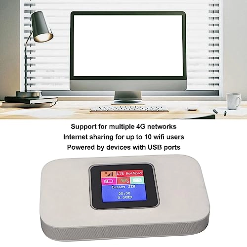 Portable WiFi Hotspot - 4G/5G WiFi 300Mbps