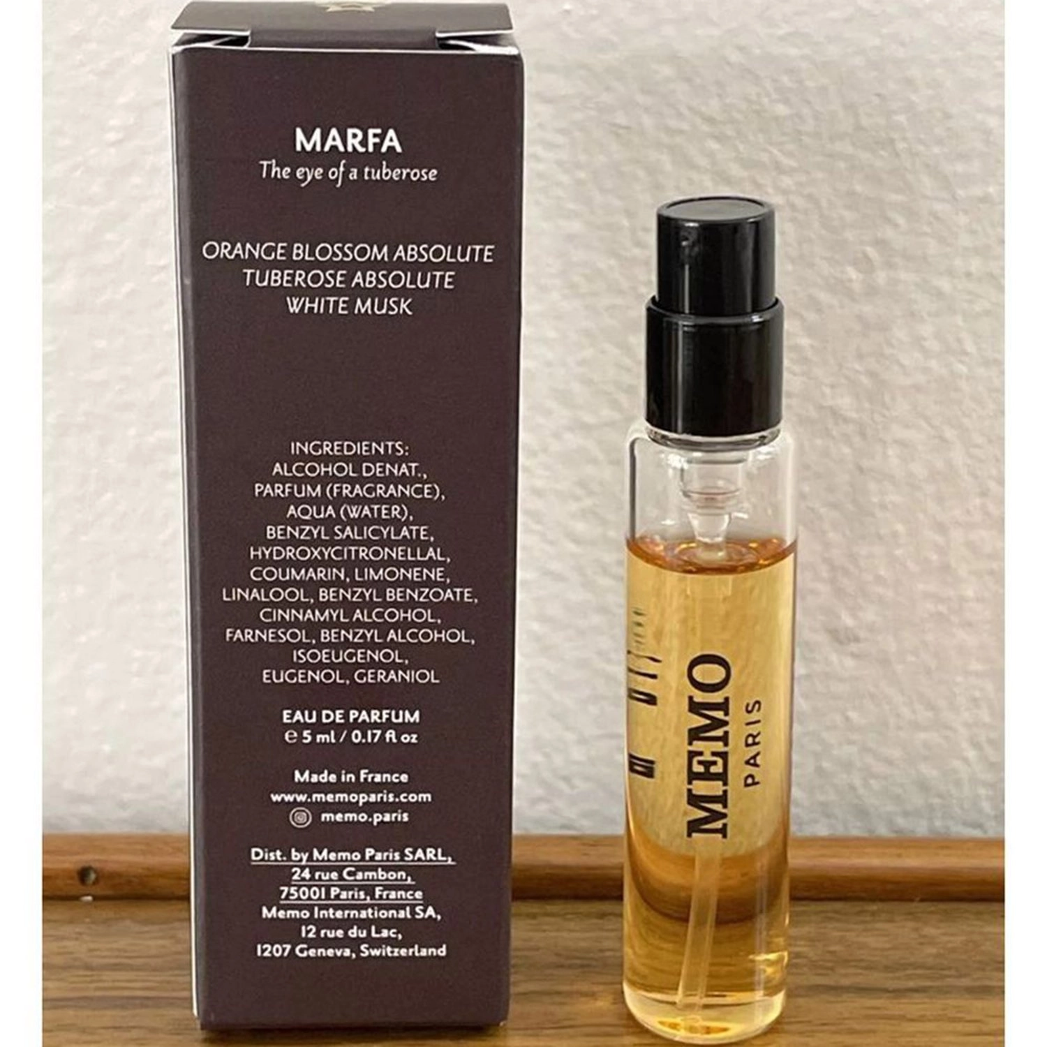 Marfa Eau de Parfum 75ml