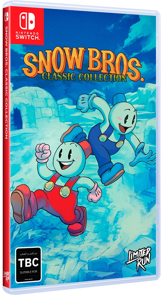 Limited Run Snow Bros Collection - Nintendo Switch
