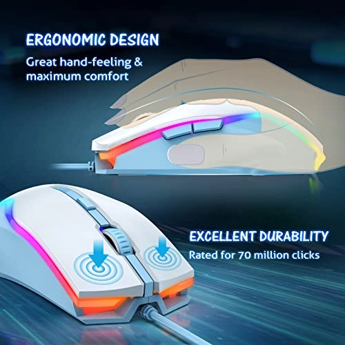 T7 Gaming Mouse - USB